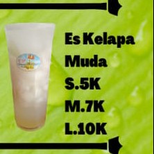 Es kelapa Muda