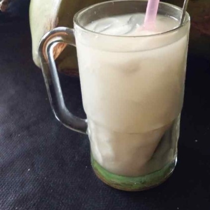 Es kelapa Susu