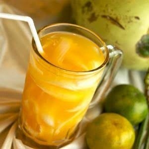 Es kelapa jeruk