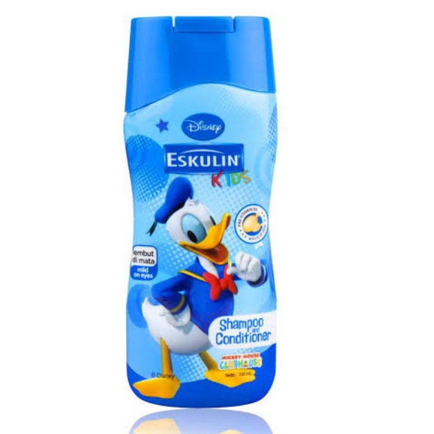 Eskulin Kids Shampoo And Codutioner Donald 200ml