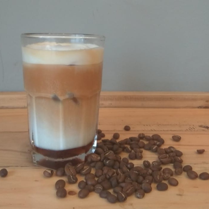 Espresso Caramel Latte