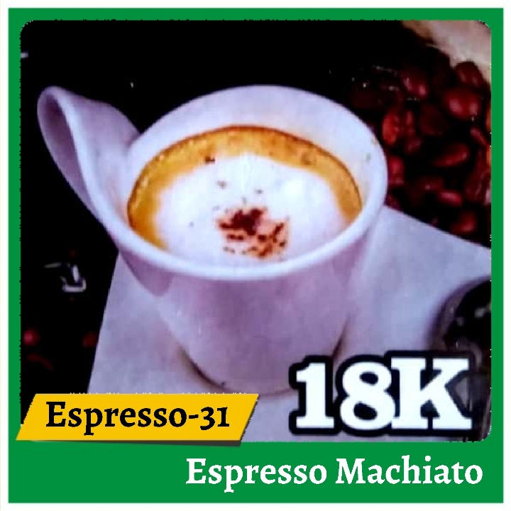 Espresso Machiato