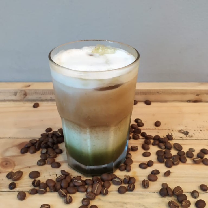 Espresso Matcha Latte