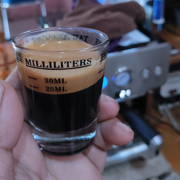 Espresso Single Shoot