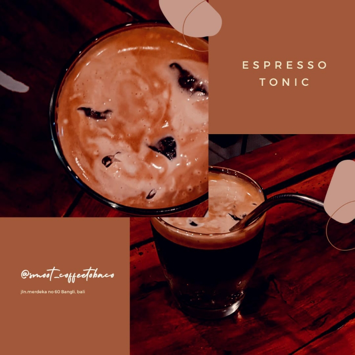 Espresso tonic