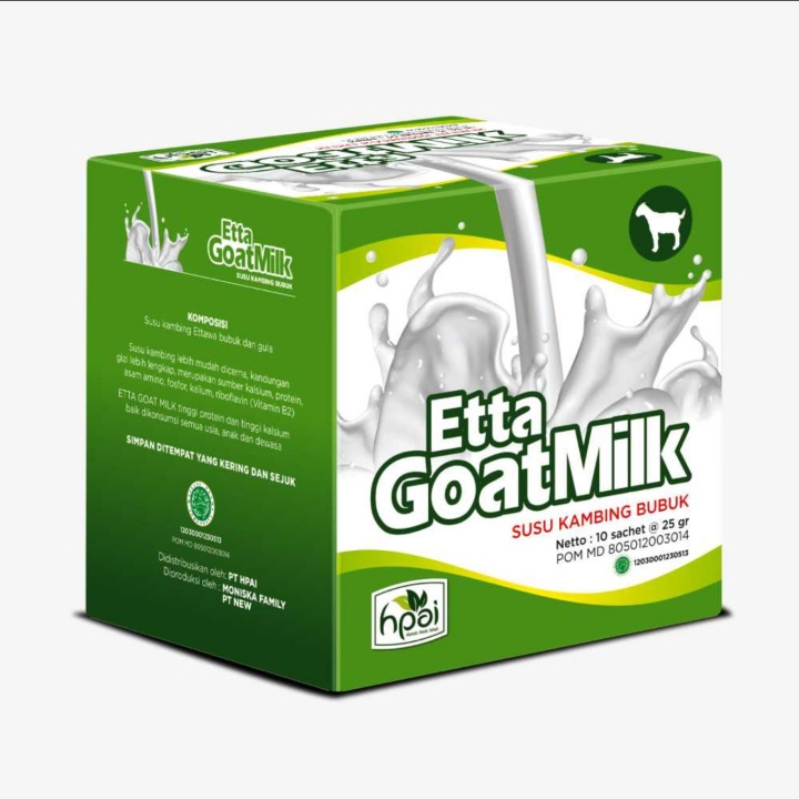 Etta Goat Milk