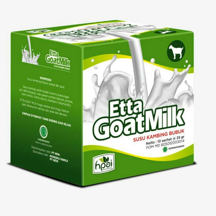 Etta Goat Milk