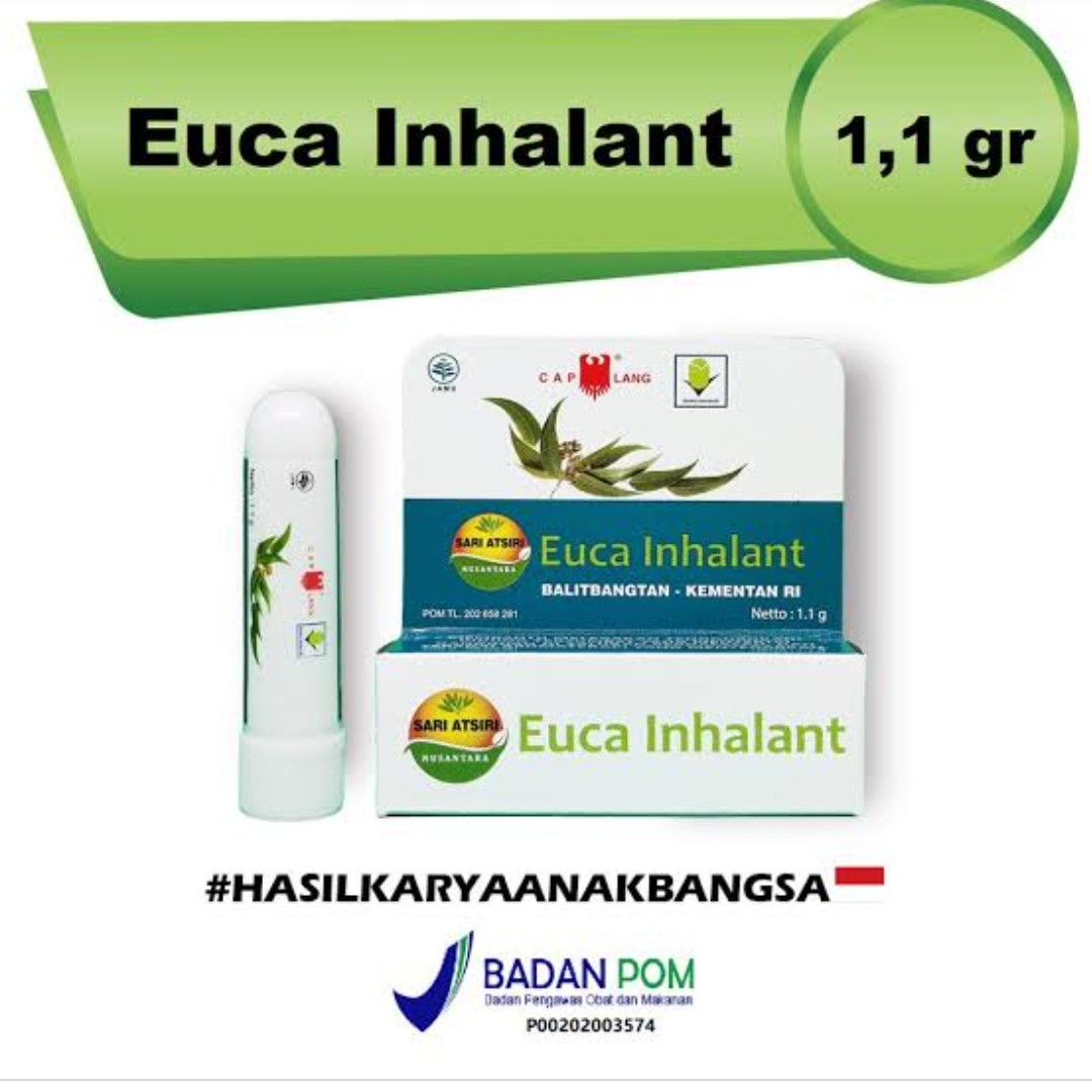 Euca Inhalant 1 g