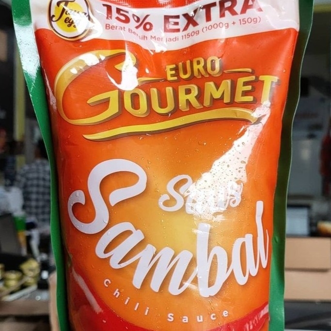 Euro Gourmet Saos Sambal