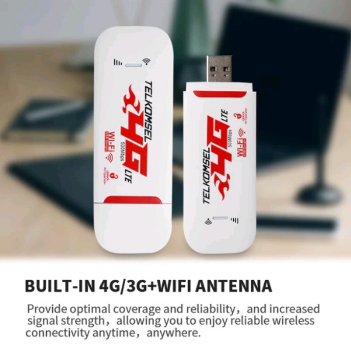 Europe Asia Ready 4G LTE USB modem 500 Mbps Speed Unlock All Operator  5