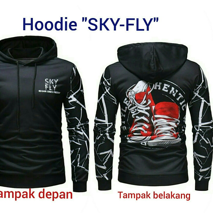 Euu Tp Hoodie Sky Fly