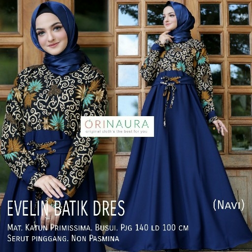 Evelin Batik Dress