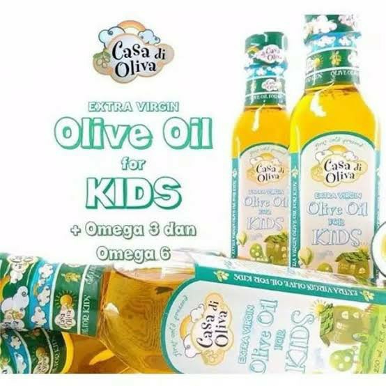 Evo Olive Oil Kids