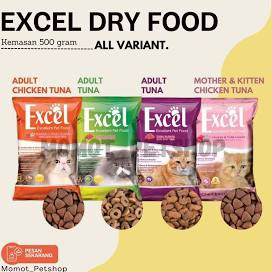 Excel - 500g - Pakan Kucing