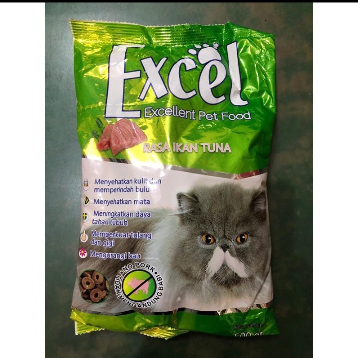 Pakan Kucing EXCEL Donat