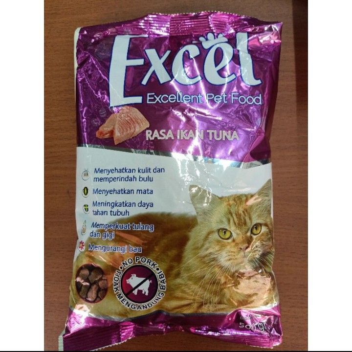 Pakan Kucing EXCEL Ikan 