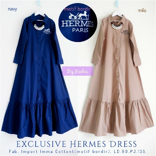 Exclusive Hermes Dress