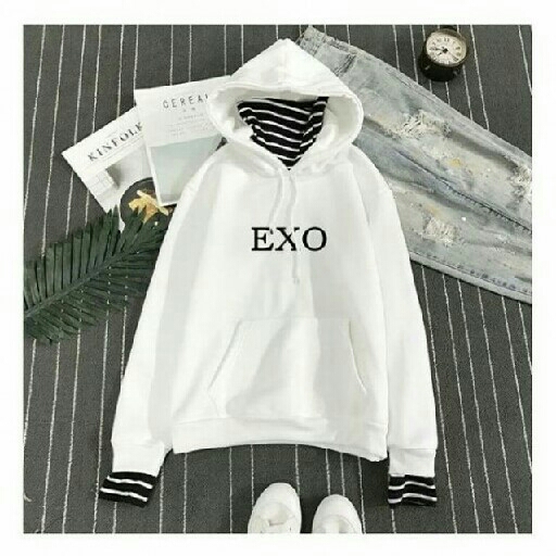 Exo Thin Hodie White