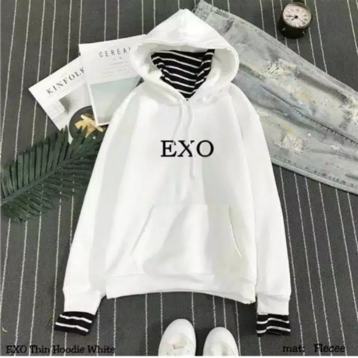 Exo sweater aplikasi blaster