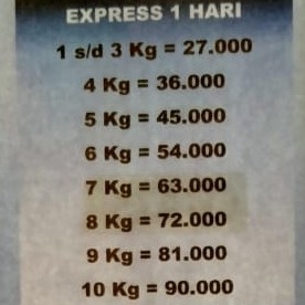 Expres 1 Hari