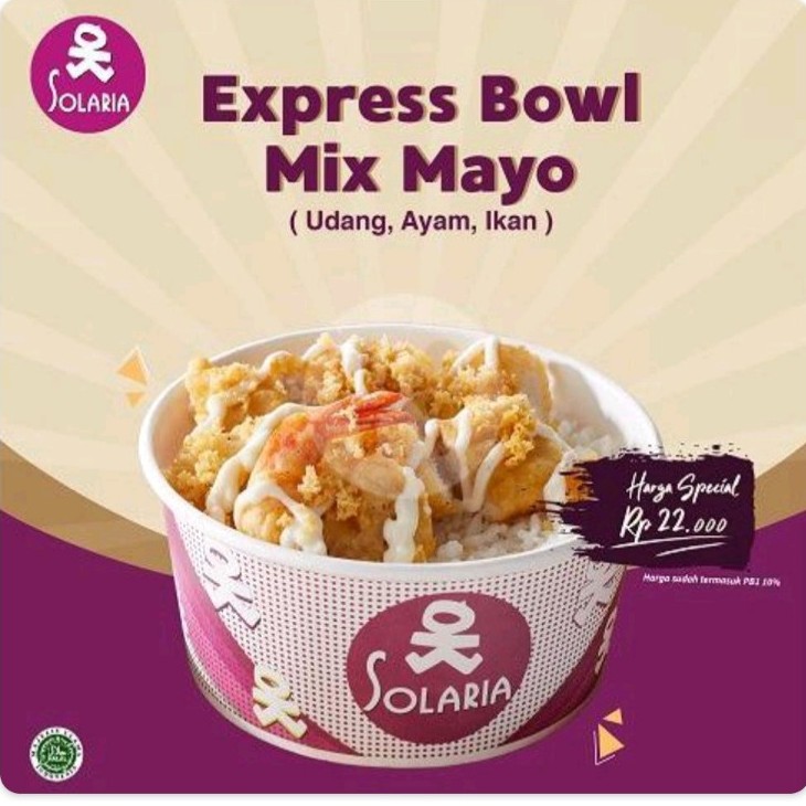 Express Bowl Mix Mayo