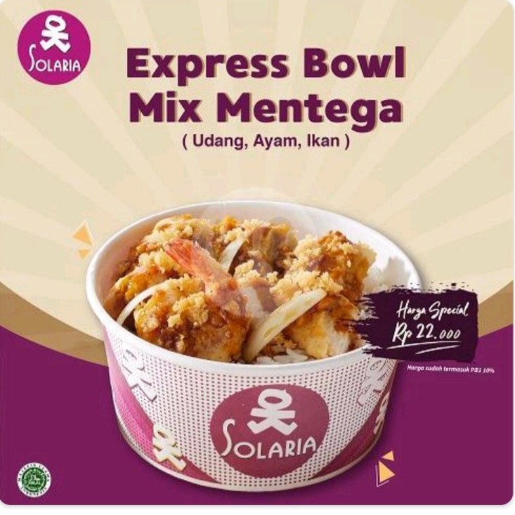 Express Bowl Mix Mentega