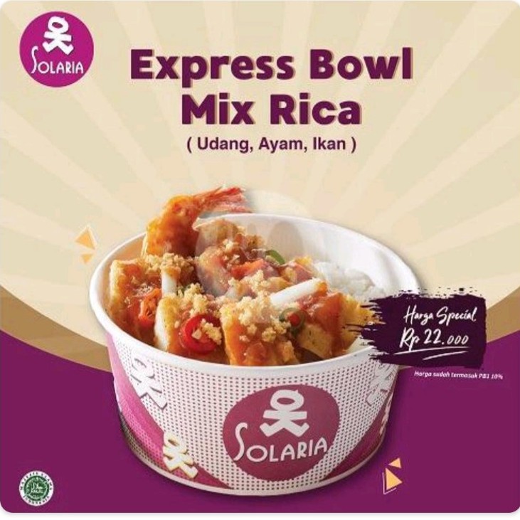 Express Bowl Mix Rica