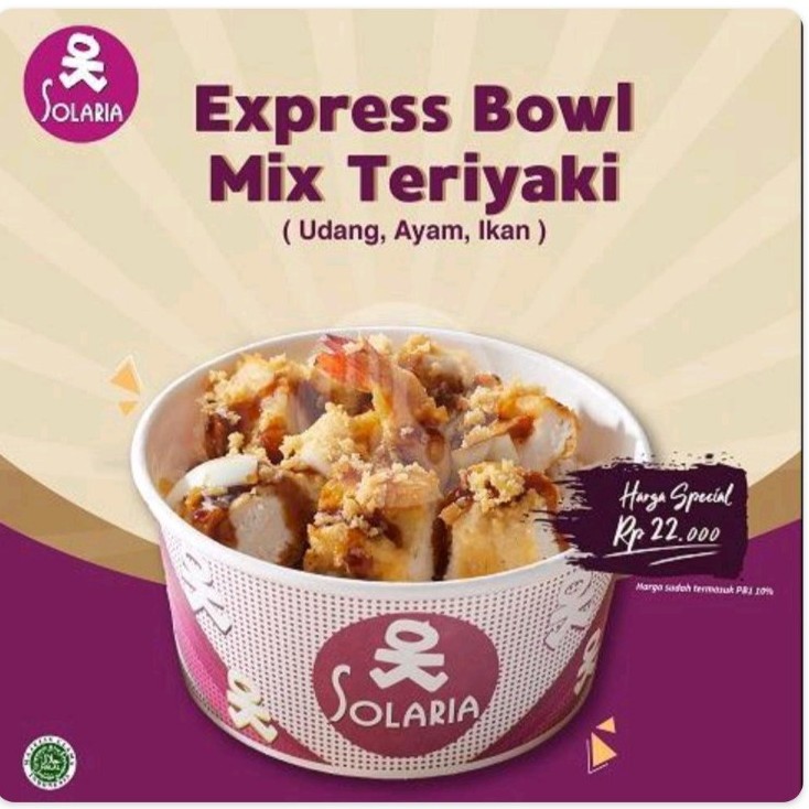 Express Bowl Mix Teriyaki