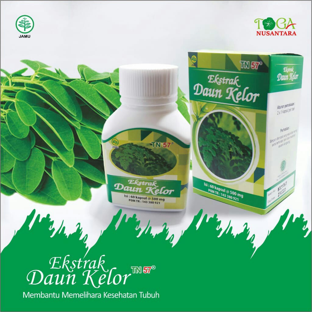 Exstrak Daun Kelor