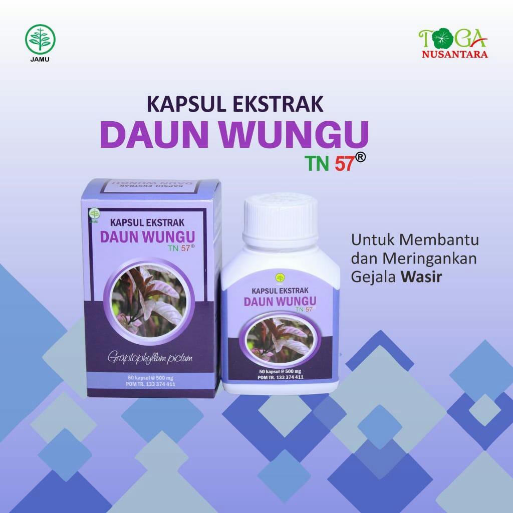 Extrak Daun Wungu