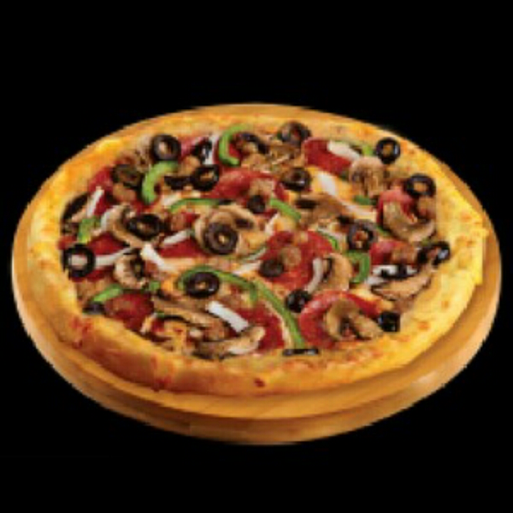 Extravaganzza - Medium - Crunchy Thin Crust