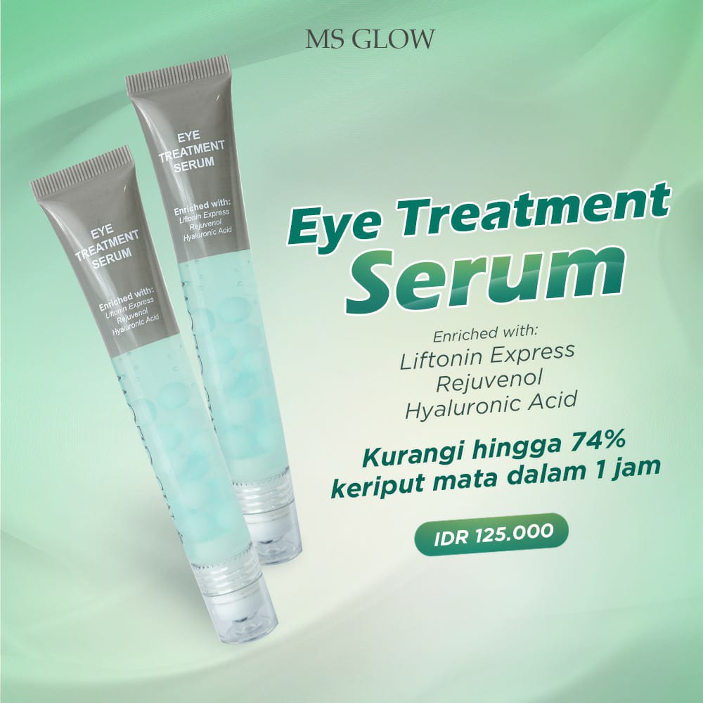 Eye Treatment Serum Ms Glow