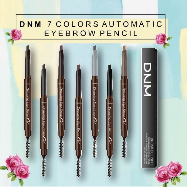 Eyebrow Brow Definer Pensil Alis Waterproof Longlasting 4