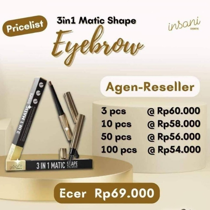 Eyebrow Insani Kosmetik  2