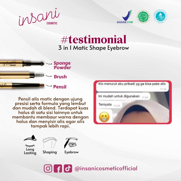 Eyebrow Insani Kosmetik  3