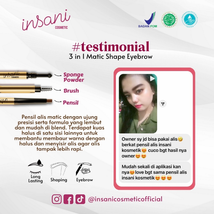 Eyebrow Insani Kosmetik  4