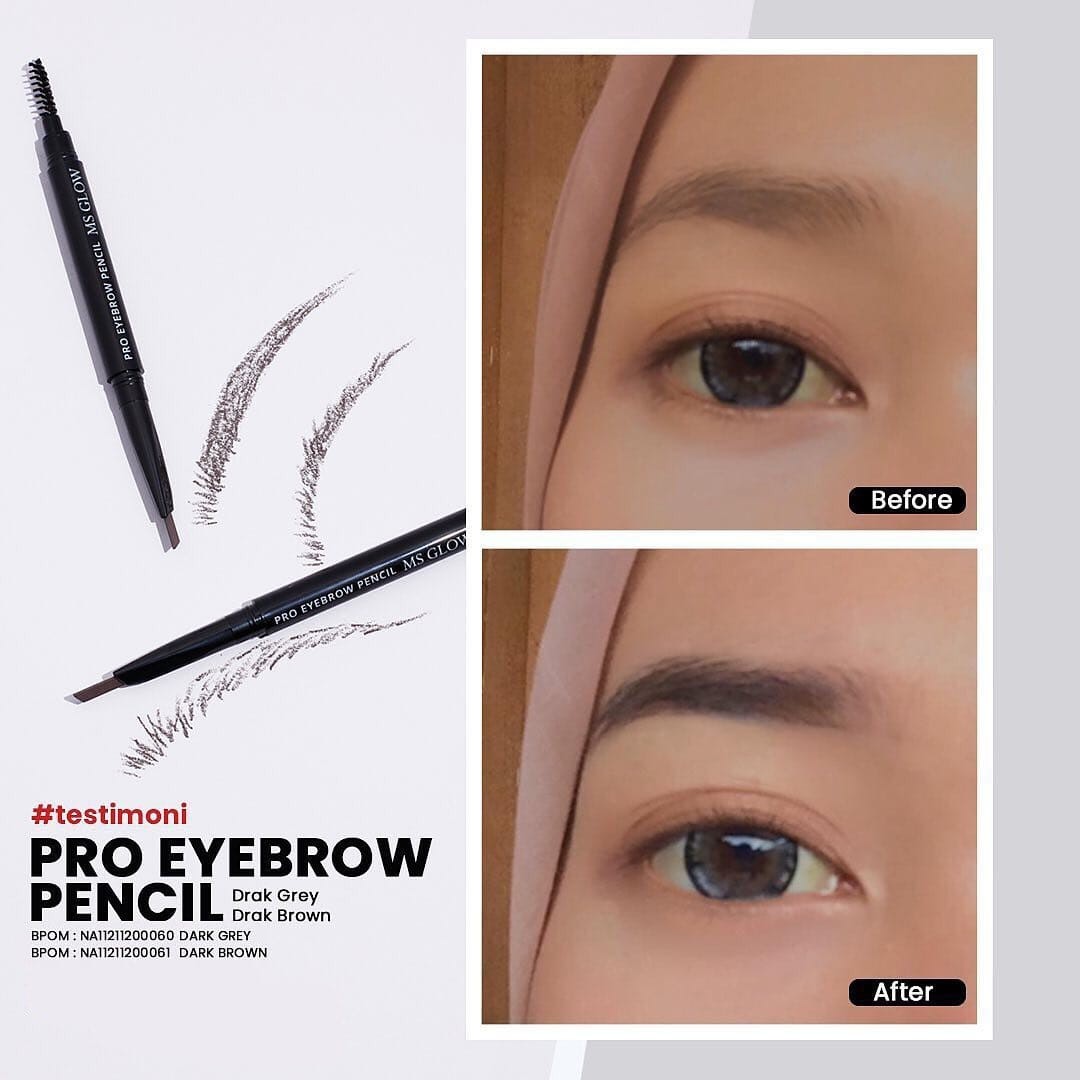 Eyebrow Pencil Ms Glow