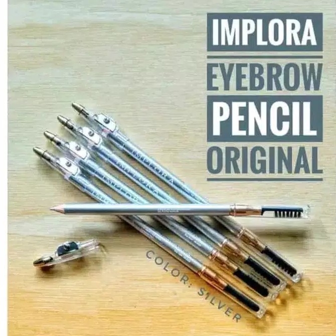 Eyeliner Pensil Implora Khusus Silver 3