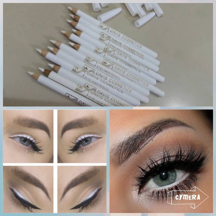 Eyeliner Putih Davis