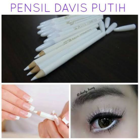 Eyeliner Putih Davis 2