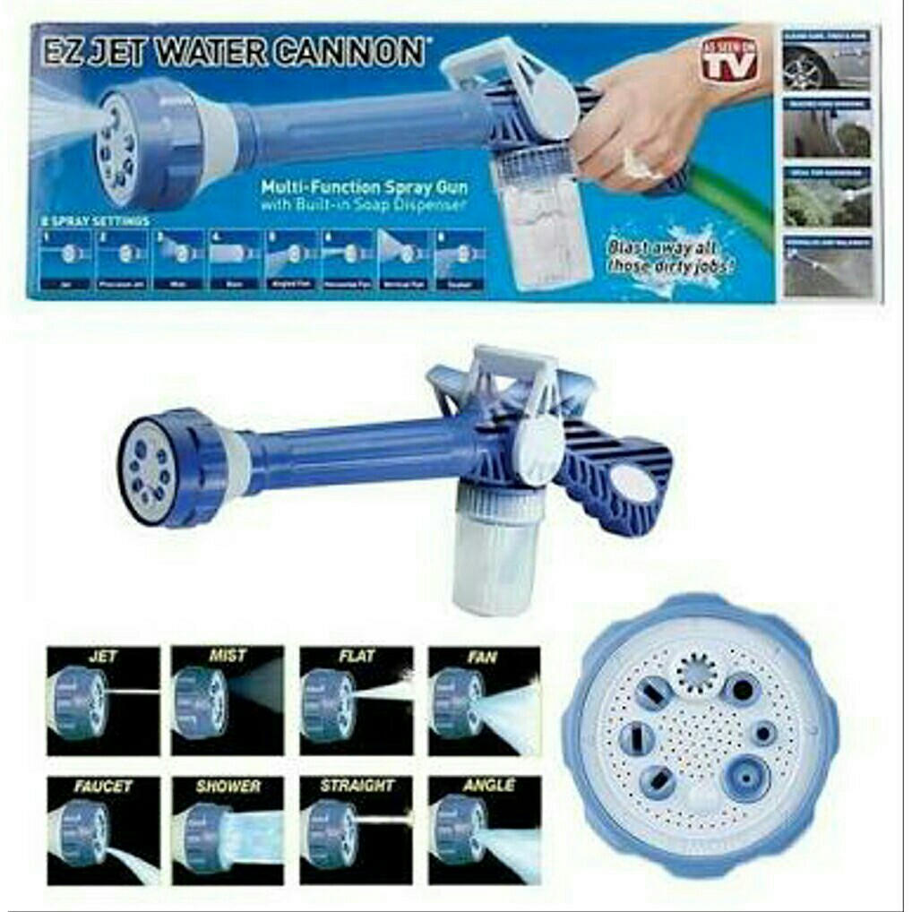 Ez Jet Water Cannon