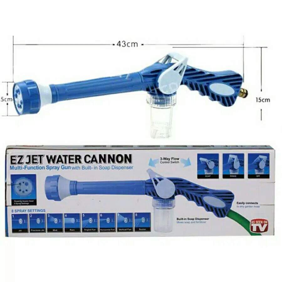 Ez Jet Water Cannon 2