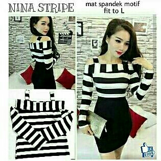 F2-ATW NINA STRIPE 