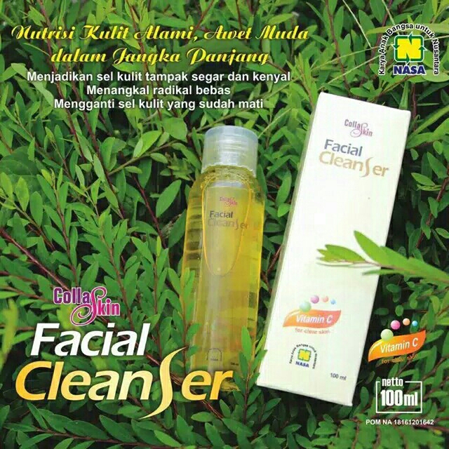 FACIAL CLEANSER  COLLASKIN  2