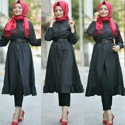 FAJRINA TUNIK PR001  tanpa belt 