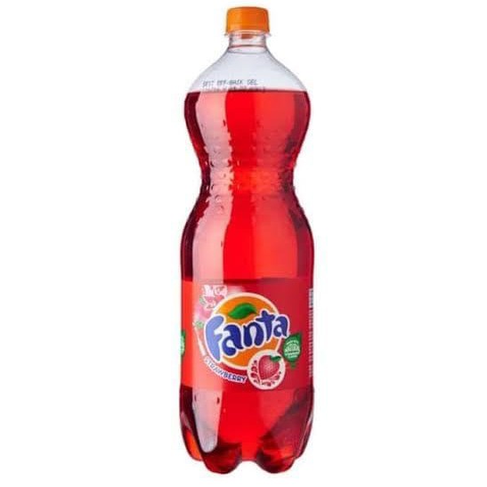 FANTA MERAH 1 LITER