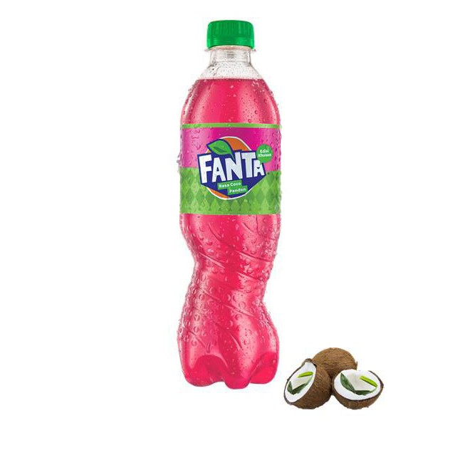 FANTA RASA COCOPANDAN 390ML