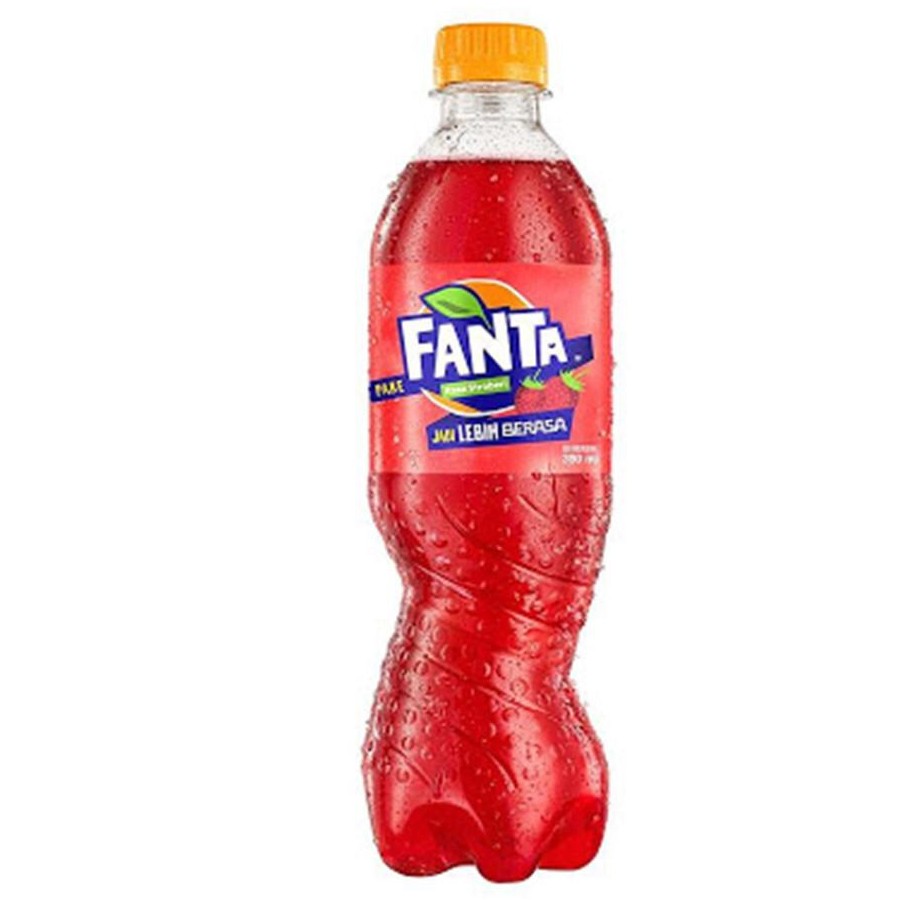 FANTA STBRY PET 390ML