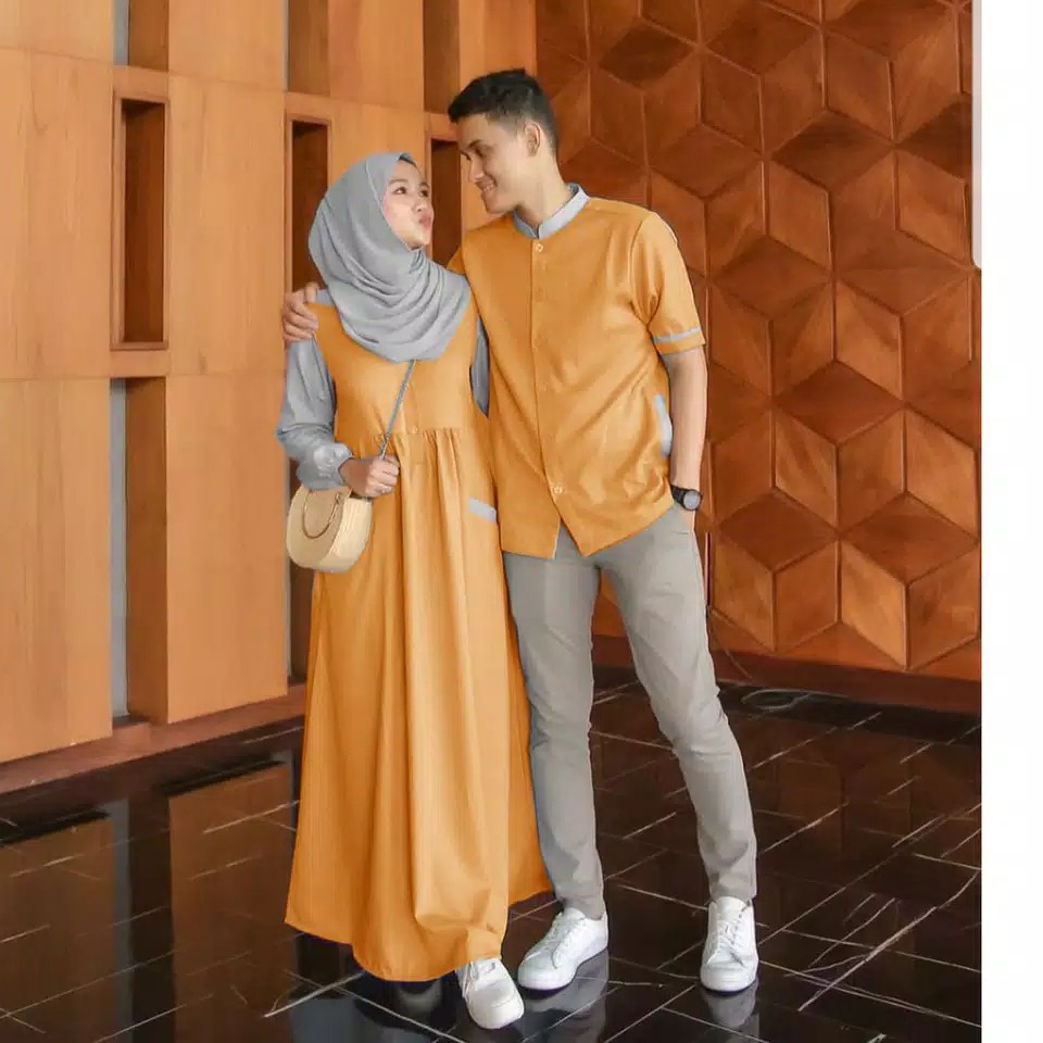 FAREL COUPLE  MUSLIM COUPLE TERLARIS 2