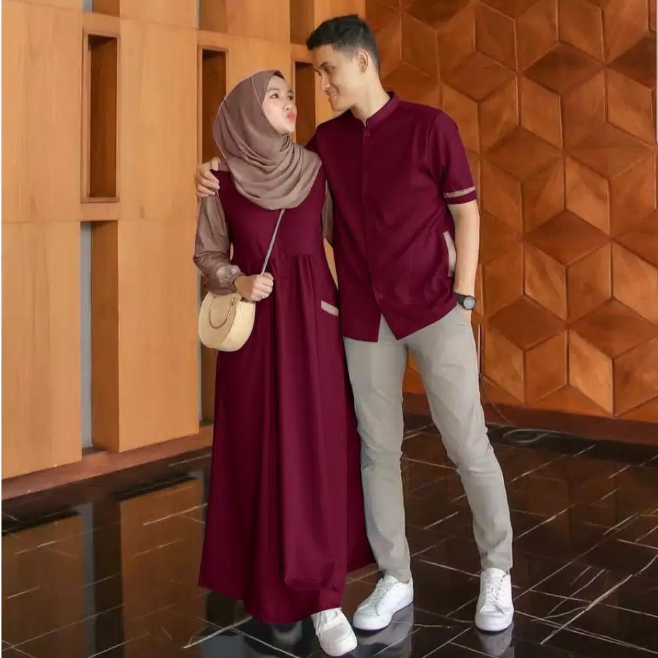 FAREL COUPLE  MUSLIM COUPLE TERLARIS 3